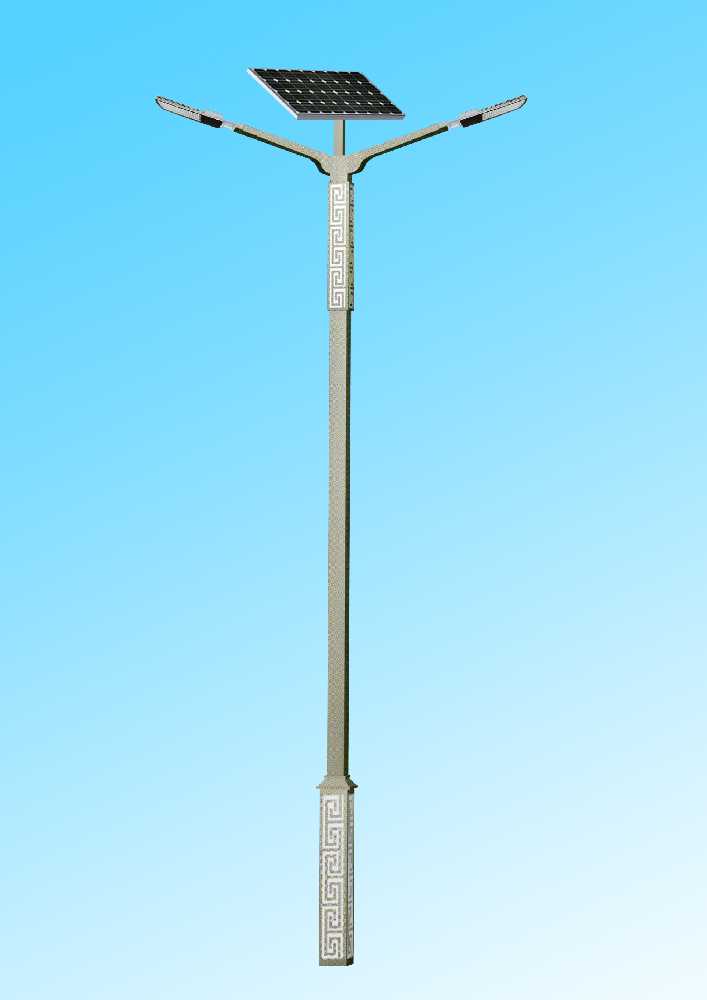 崇仁县市政道路太阳能路灯