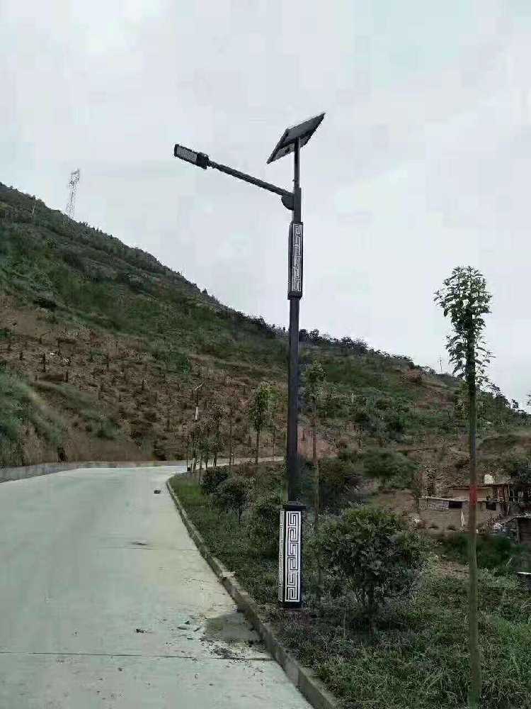 崇仁县仿古太阳能路灯